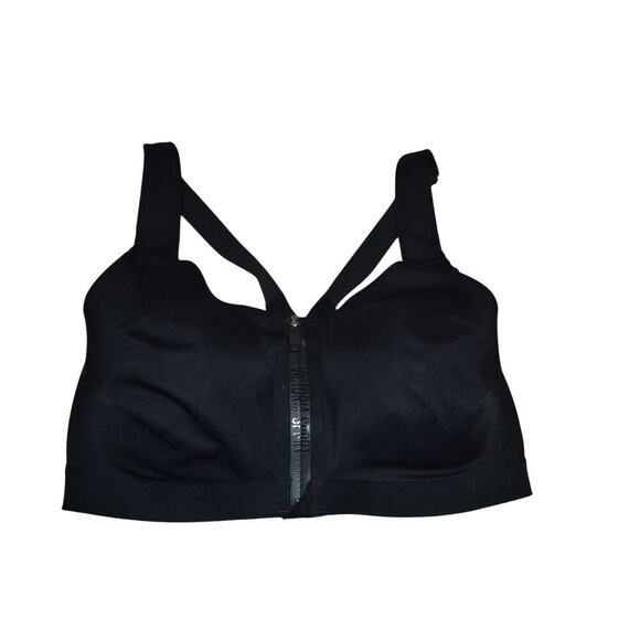 Victoria Secret Sport High Impact Zip Sports Bra Size 34DDD - Picture 1 of 5